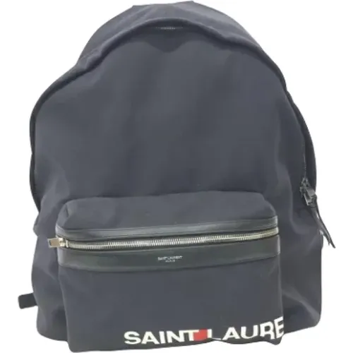 Pre-owned > Pre-owned Bags > Pre-owned Backpacks - - Saint Laurent Vintage - Modalova