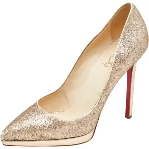 Pre-owned > Pre-owned Shoes > Pre-owned Pumps - - Christian Louboutin Pre-owned - Modalova