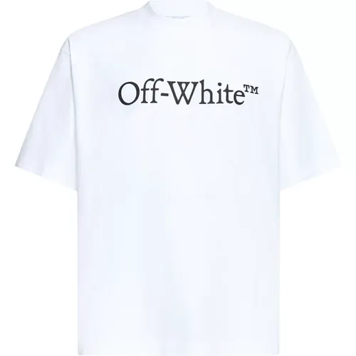 Off - Tops > T-Shirts - - Off White - Modalova