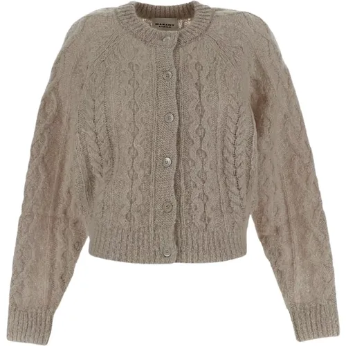 Knitwear > Cardigans - - Isabel Marant Étoile - Modalova