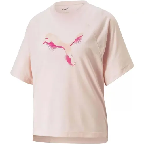 Puma - Tops > T-Shirts - Pink - Puma - Modalova