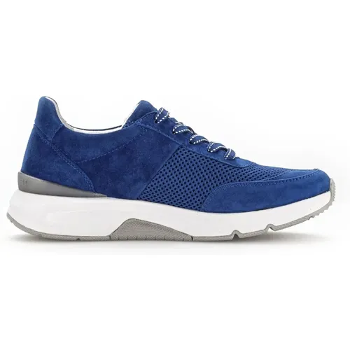 Gabor - Shoes > Sneakers - Blue - Gabor - Modalova