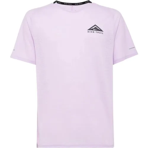 Nike - Tops > T-Shirts - Purple - Nike - Modalova
