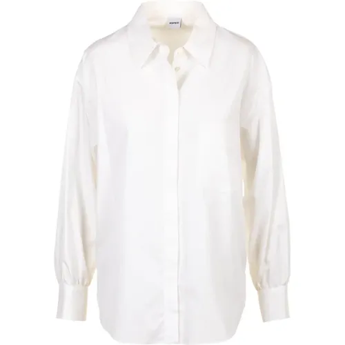 Blouses & Shirts > Shirts - - Aspesi - Modalova