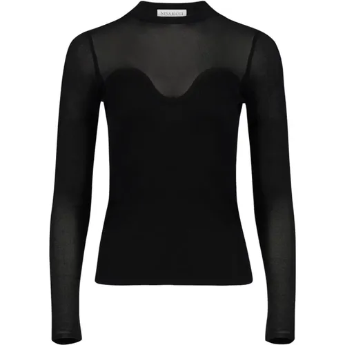 Tops > Long Sleeve Tops - - Nina Ricci - Modalova