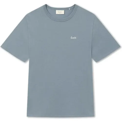 Forét - Tops > T-Shirts - Blue - Forét - Modalova