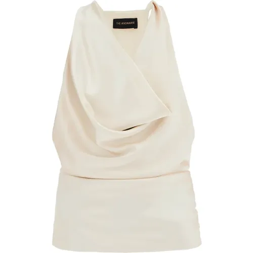 Tops > Sleeveless Tops - - Andamane - Modalova