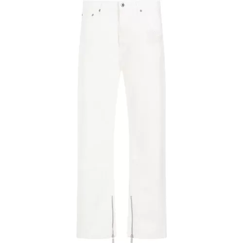 Off - Jeans > Straight Jeans - - Off White - Modalova