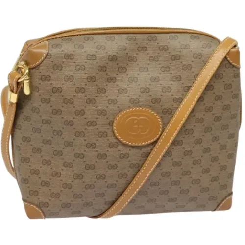 Pre-owned > Pre-owned Bags > Pre-owned Cross Body Bags - - Gucci Vintage - Modalova