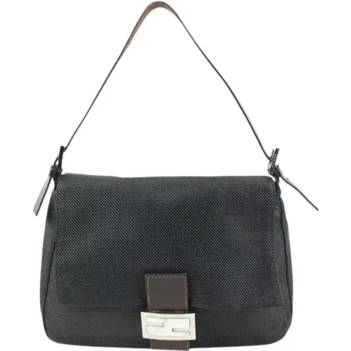 Pre-owned > Pre-owned Bags > Pre-owned Shoulder Bags - - Fendi Vintage - Modalova