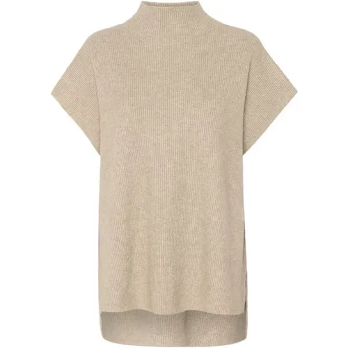 Knitwear > Turtlenecks - - Cream - Modalova