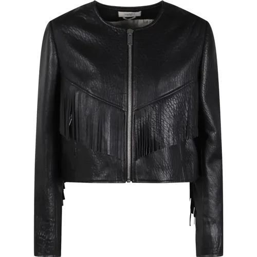 Jackets > Leather Jackets - - Isabel Marant Étoile - Modalova