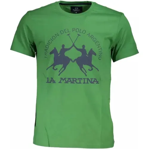 Tops > T-Shirts - - LA MARTINA - Modalova