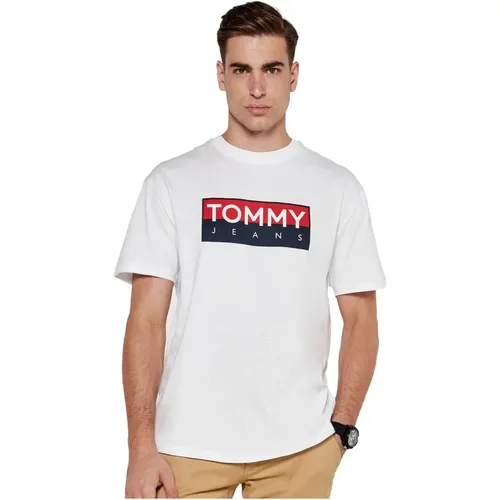 Tops > T-Shirts - - Tommy Jeans - Modalova