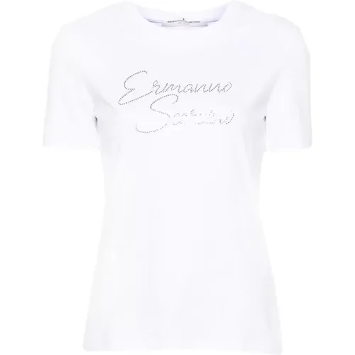 Tops > T-Shirts - - Ermanno Scervino - Modalova