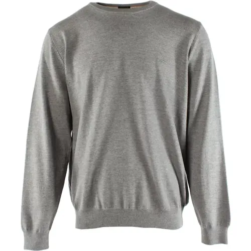 Knitwear > Round-neck Knitwear - - Hugo Boss - Modalova