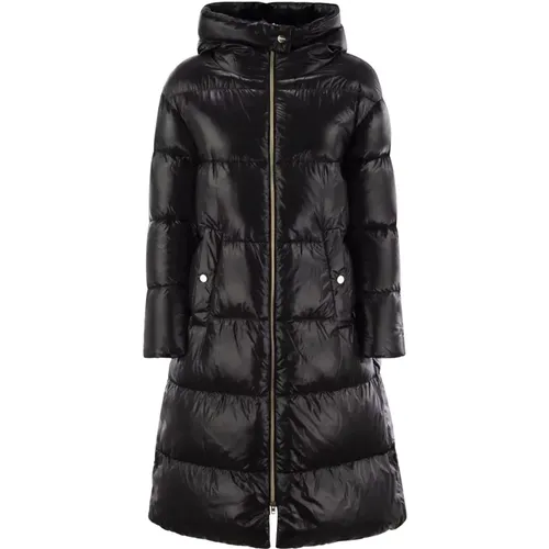 Herno - Coats > Parkas - Black - Herno - Modalova