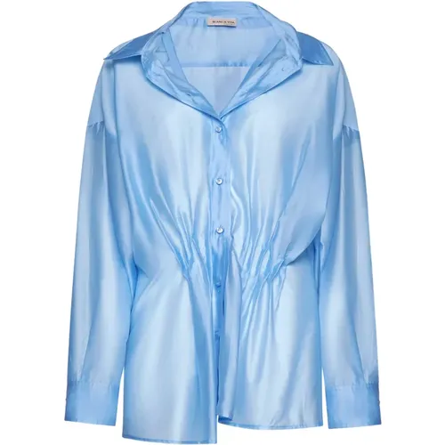 Blouses & Shirts > Shirts - - Blanca Vita - Modalova