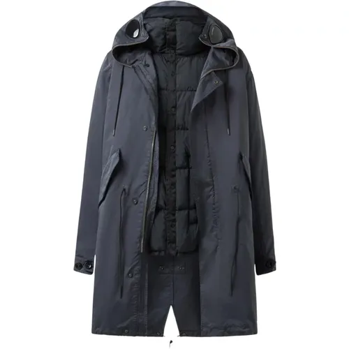 Coats > Parkas - - C.P. Company - Modalova