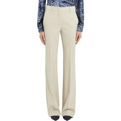 Trousers > Wide Trousers - - Marella - Modalova