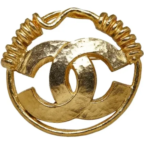 Pre-owned > Pre-owned Accessories > Pre-owned Jewellery - - Chanel Vintage - Modalova