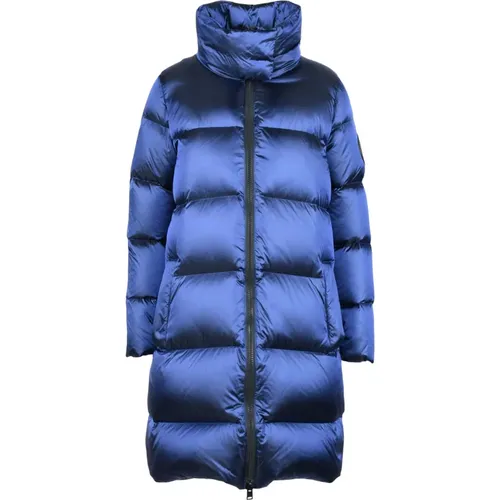 Museum - Coats > Parkas - Blue - Museum - Modalova