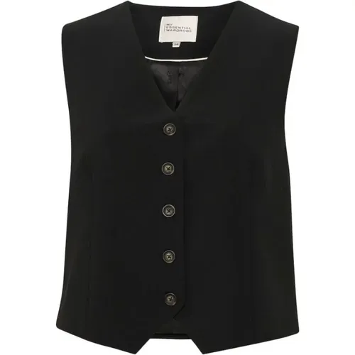 Jackets > Vests - - My Essential Wardrobe - Modalova