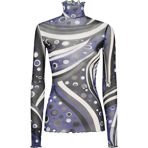 Tops > Long Sleeve Tops - - EMILIO PUCCI - Modalova