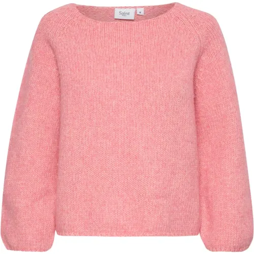 Knitwear > Round-neck Knitwear - - Saint Tropez - Modalova