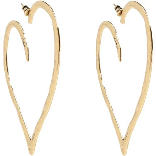 Accessories > Jewellery > Earrings - - Chloé - Modalova