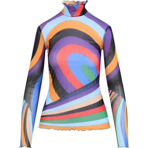 Tops > Long Sleeve Tops - - EMILIO PUCCI - Modalova