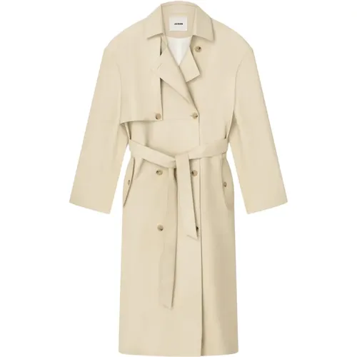 Coats > Trench Coats - - Aeron - Modalova