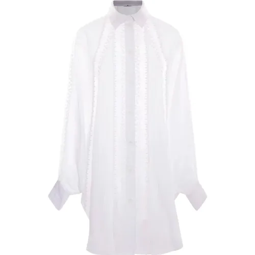 Blouses & Shirts > Shirts - - Ermanno Scervino - Modalova