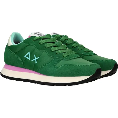 Sun68 - Shoes > Sneakers - Green - Sun68 - Modalova