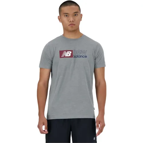 Tops > T-Shirts - - New Balance - Modalova