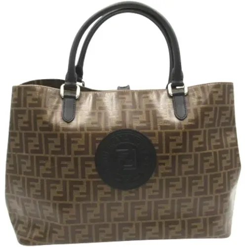 Pre-owned > Pre-owned Bags > Pre-owned Tote Bags - - Fendi Vintage - Modalova