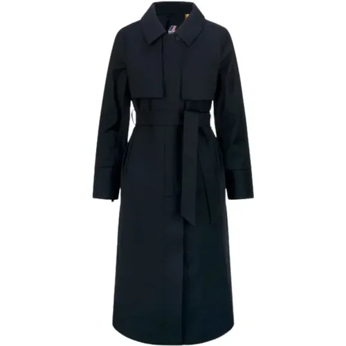 Coats > Belted Coats - - K-way - Modalova