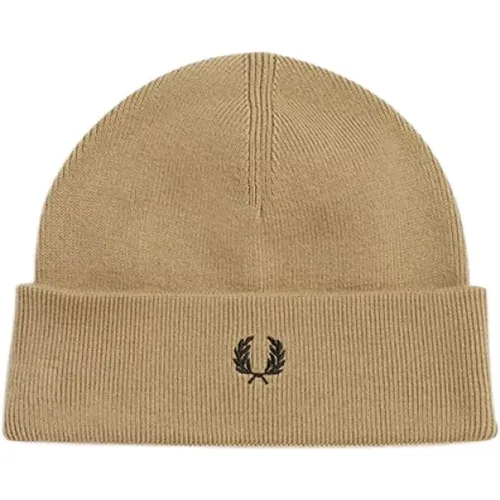 Accessories > Hats > Beanies - - Fred Perry - Modalova