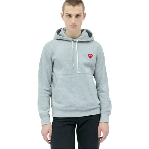 Sweatshirts & Hoodies > Hoodies - - Comme des Garçons Play - Modalova