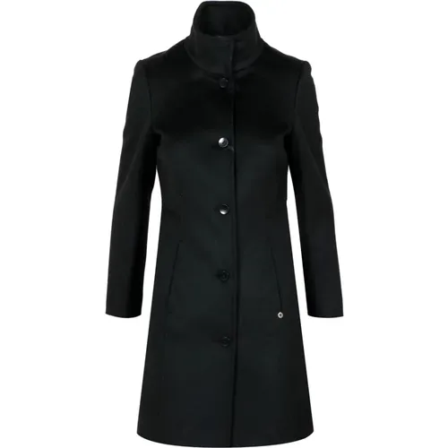 Coats > Single-Breasted Coats - - Pennyblack - Modalova