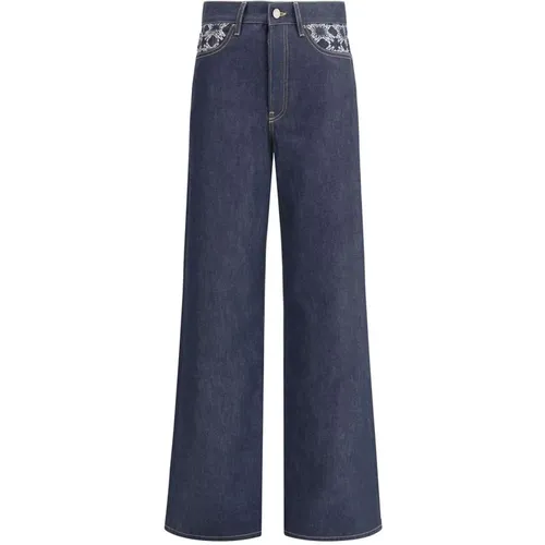 Amiri - Jeans > Wide Jeans - Blue - Amiri - Modalova