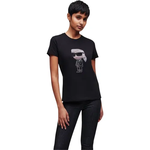 Tops > T-Shirts - - Karl Lagerfeld - Modalova