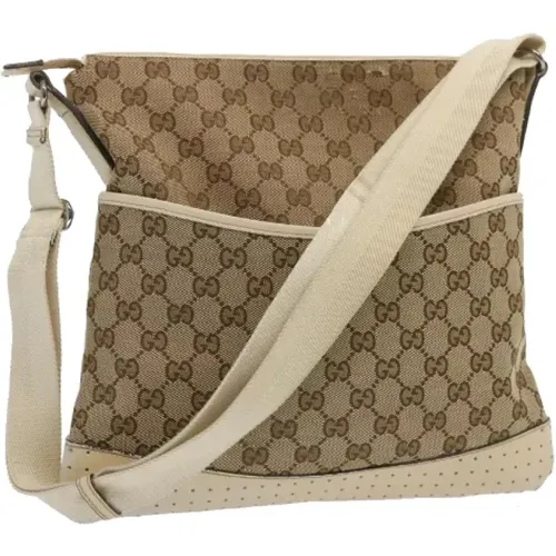 Pre-owned > Pre-owned Bags > Pre-owned Cross Body Bags - - Gucci Vintage - Modalova