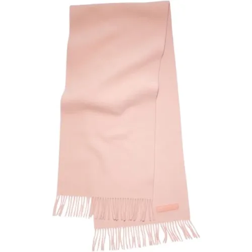 Accessories > Scarves > Winter Scarves - - Acne Studios - Modalova