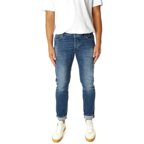 De Gênes - Jeans > Slim-fit Jeans - - Blue de Gênes - Modalova