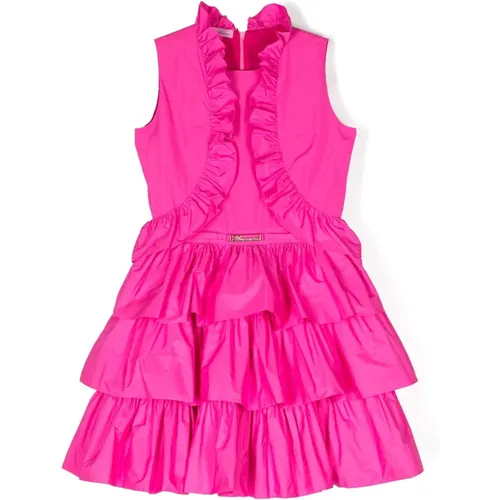 Blumarine - Kids > Dresses - Pink - Blumarine - Modalova