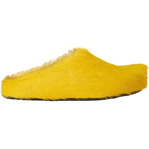 Marni - Shoes > Slippers - Yellow - Marni - Modalova