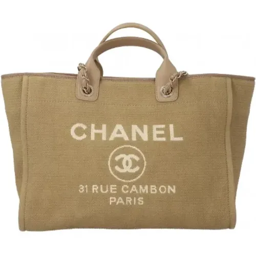 Pre-owned > Pre-owned Bags > Pre-owned Tote Bags - - Chanel Vintage - Modalova