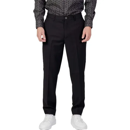 Trousers > Suit Trousers - - Armani Exchange - Modalova