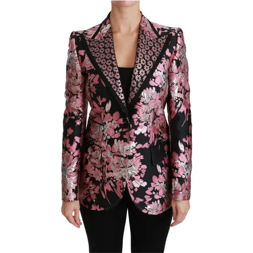 Jackets > Blazers - - Dolce & Gabbana - Modalova